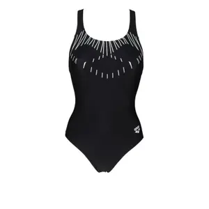 Women's 1-piece swimsuit Arena Trick Pro image-0