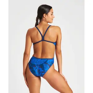 Fato de banho feminino de 1 peça Arena Tropicals Challenge image-2