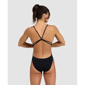 Maillot de bain 1 pièce femme Arena Solid image-1