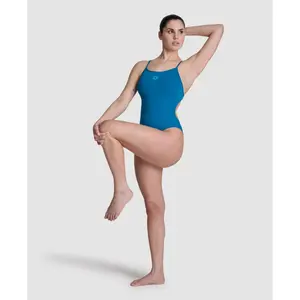 Maillot de bain 1 pièce femme Arena Solid image-2