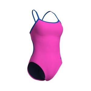 Maillot de bain 1 pièce dos dentelle femme Arena Solid image-1