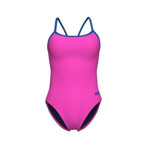 Maillot de bain 1 pièce dos dentelle femme Arena Solid image-2