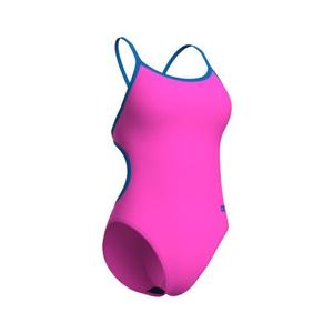 Maillot de bain 1 pièce dos dentelle femme Arena Solid image-6