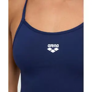 Bañador de 1 pieza para mujer Arena Solid image-3