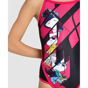 Fato de banho de menina Arena Cats Superfly Back image-3