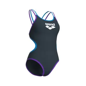 Women's 1-piece swimsuit Arena One Double Cross Back image-2