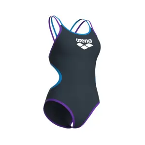 Women's 1-piece swimsuit Arena One Double Cross Back image-3