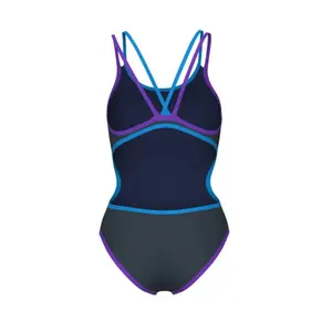 Women's 1-piece swimsuit Arena One Double Cross Back image-6