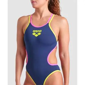 Women's 1-piece swimsuit Arena image-3