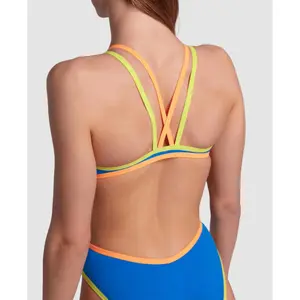 Women's 1-piece swimsuit Arena image-3