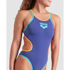 Badeanzug, Damen Arena One Double Cross Back image-3