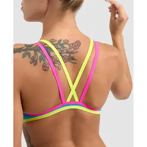 Maillot de bain 1 pièce double cross femme Arena image-4