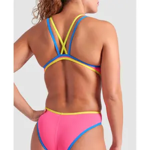 Women's 1-piece swimsuit Arena image-4