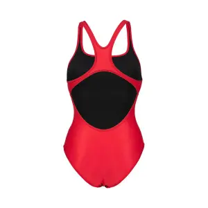 Damski kostium kąpielowy 1-częściowy Arena Team Pro Solid image-1