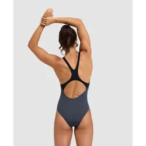 Women's 1-piece swimsuit Arena Pro Solid image-1