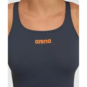 Women's 1-piece swimsuit Arena Pro Solid image-3