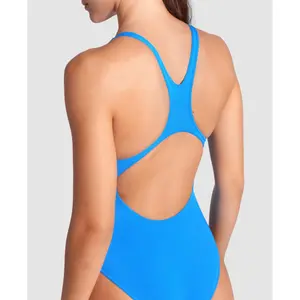 Damski kostium kąpielowy 1-częściowy Arena Team Swim Pro Solid image-4