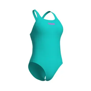 Dames zwempak uit 1 stuk Arena Team Pro Solid image-3