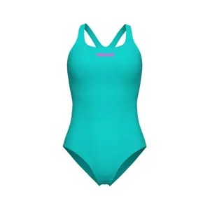 Dames zwempak uit 1 stuk Arena Team Pro Solid image-4