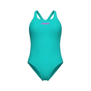 Dames zwempak uit 1 stuk Arena Team Pro Solid image-5