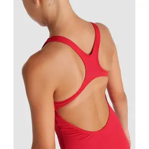 Traje de baño de 1 pieza para bebé niña Arena Team Pro Solid image-4