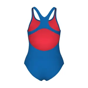 Fato de banho de menina de 1 peça Arena Team Swim Pro Solid image-1