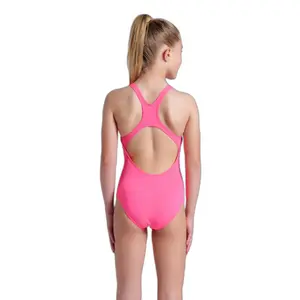 One-piece swimsuit for girls Arena Team Pro image-1
