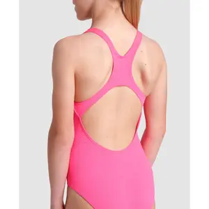 One-piece swimsuit for girls Arena Team Pro image-4