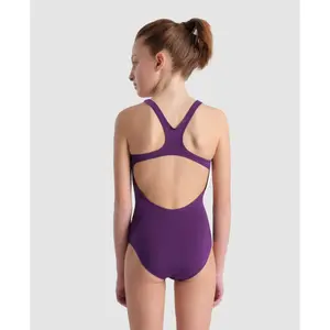 Traje de baño de 1 pieza para bebé niña Arena Team Pro Solid image-2