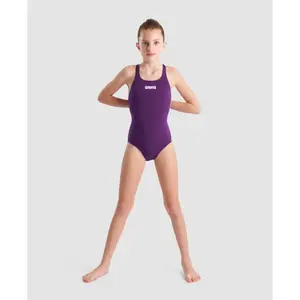 Traje de baño de 1 pieza para bebé niña Arena Team Pro Solid image-1