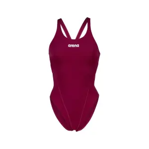 Bañador de 1 pieza para mujer Arena Team Tech Solid image-0