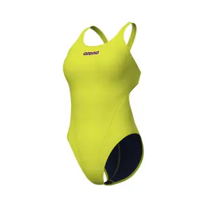 Maillot de bain 1 pièce femme Arena Team Swim Tech Solid image-0