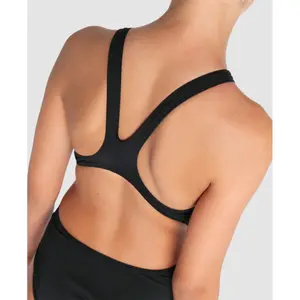 Maillot de bain 1 pièce fille Arena Team Tech Solid image-4