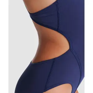 Maillot de bain 1 pièce fille Arena Team Tech Solid image-4