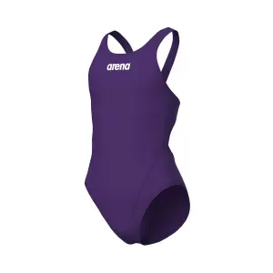 Maillot de bain 1 pièce fille Arena Team Tech Solid image-0
