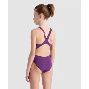 Maillot de bain 1 pièce fille Arena Team Tech Solid image-2