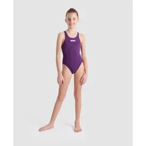 Maillot de bain 1 pièce fille Arena Team Tech Solid image-1