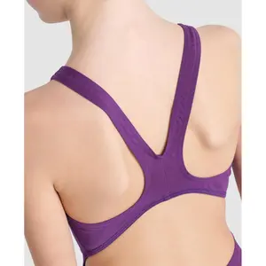 Maillot de bain 1 pièce fille Arena Team Tech Solid image-4