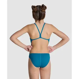 Fato de banho de menina Arena Team Challenge Solid image-2