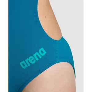 Fato de banho de menina Arena Team Challenge Solid image-4