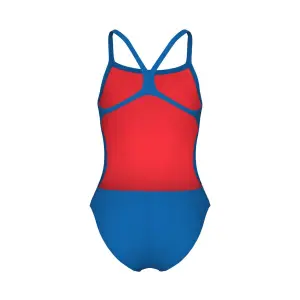 Maillot de bain 1 pièce fille Arena Team Challenge Solid image-1