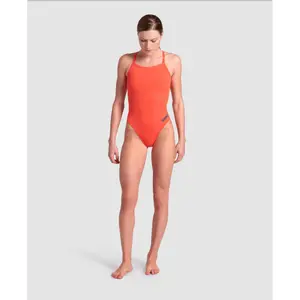 bañador para mujer Arena Team Challenge Solid image-0