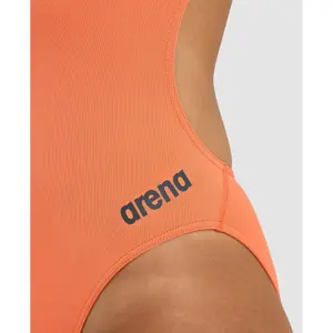 Bañador de 1 pieza para mujer Arena Team Chanllenge Solid image-3