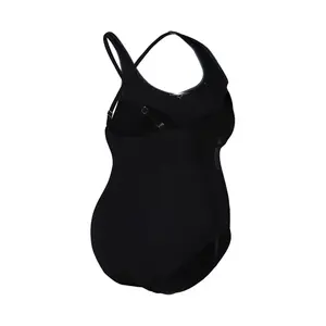 Women's 1-piece swimsuit Arena Isabel Light Cross Back Plus image-1