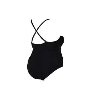 Women's 1-piece swimsuit Arena Isabel Light Cross Back Plus image-2