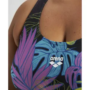 Women's 1-piece swimsuit Arena Shiny image-3