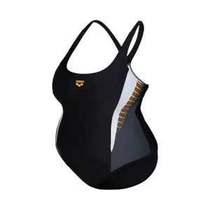 Women's V-back one-piece swimsuit Arena Plus image-1