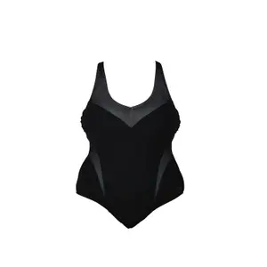 Leichter einteiliger Badeanzug für Damen Arena Isabel Light Cross Back Plus image-0