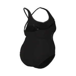 Leichter einteiliger Badeanzug für Damen Arena Isabel Light Cross Back Plus image-1