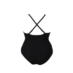 Leichter einteiliger Badeanzug für Damen Arena Isabel Light Cross Back Plus image-2